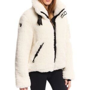 SAM. SHERPA DENVER Jacket - size XL - white